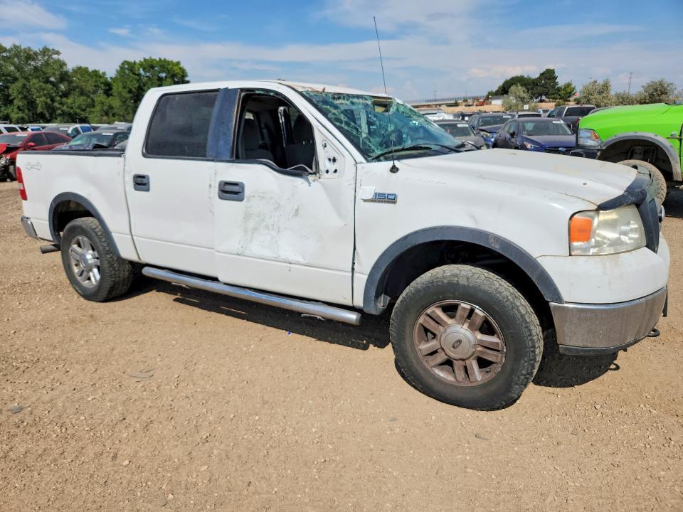 2008 Ford F150 Supercrew