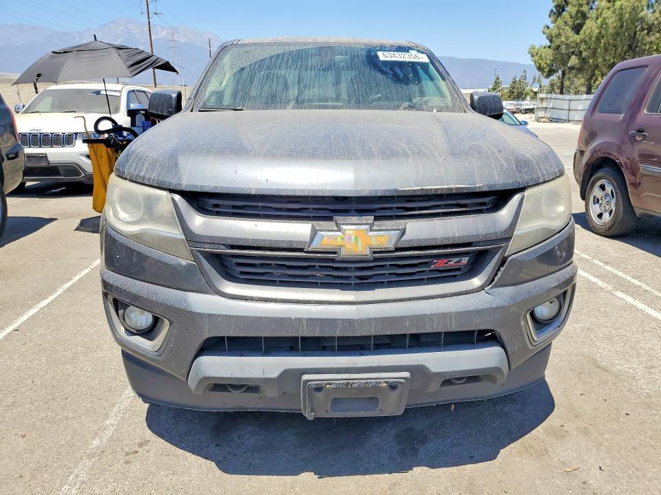 2017 Chevrolet Colorado Z71