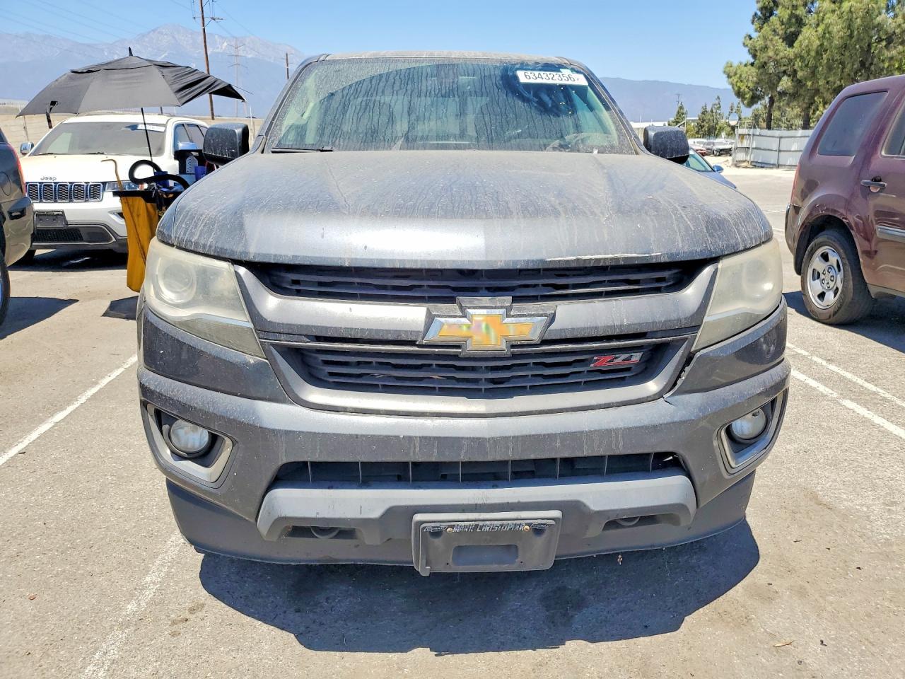 2017 Chevrolet Colorado Z71