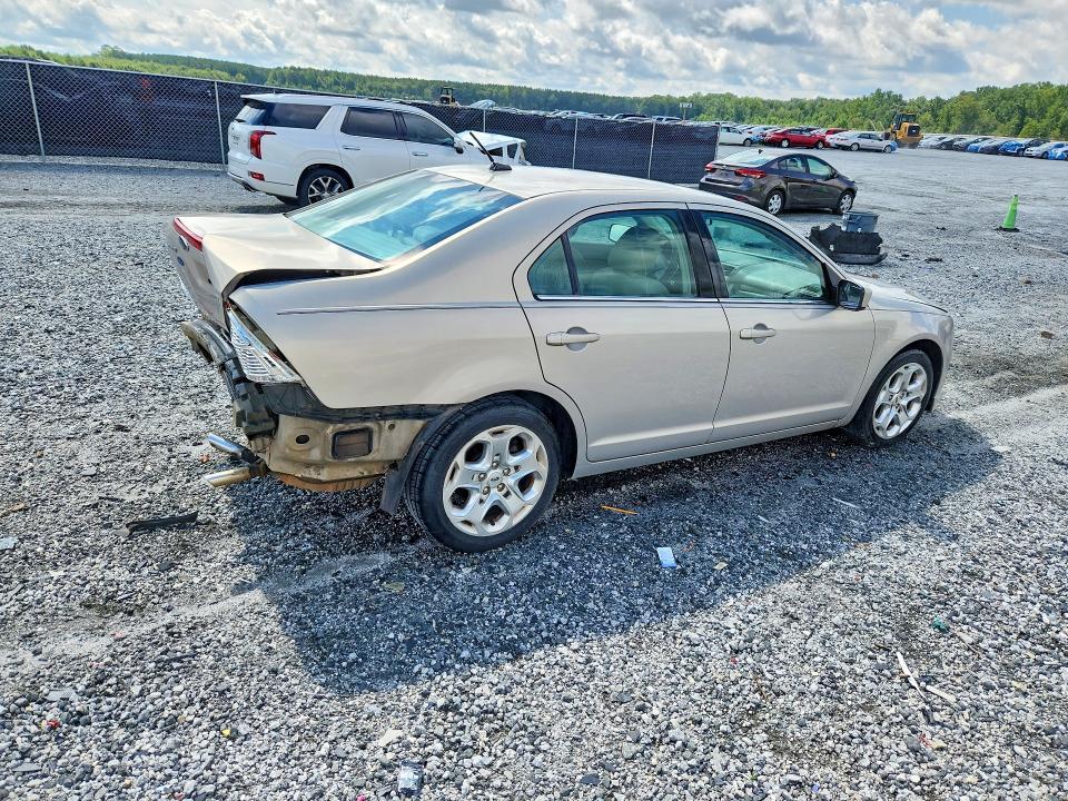 2010 Ford Fusion se