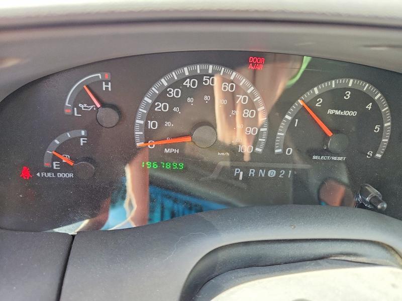 2001 Ford F150 Supercrew