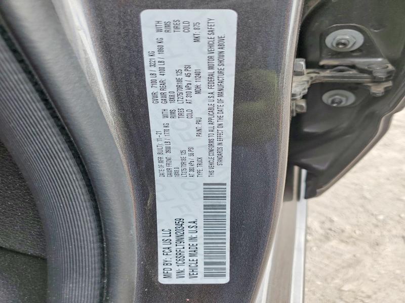 2022 Dodge RAM 1500 Rebel