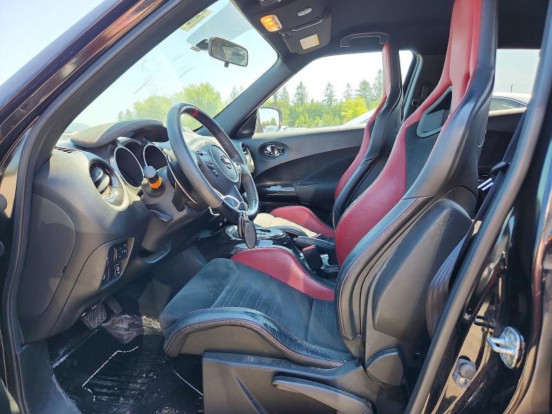 2016 Nissan Juke Nismo rs