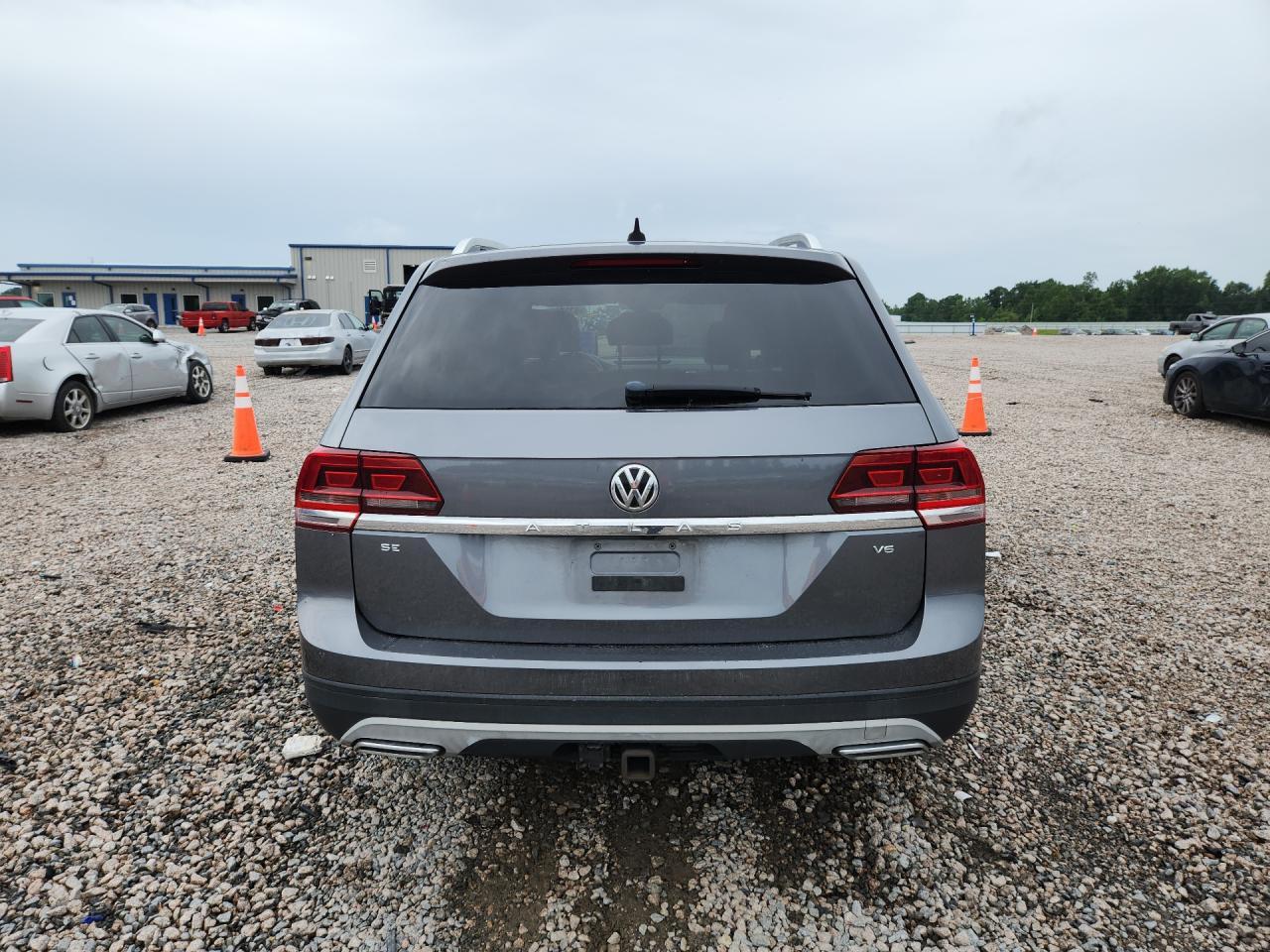 2018 Volkswagen Atlas se