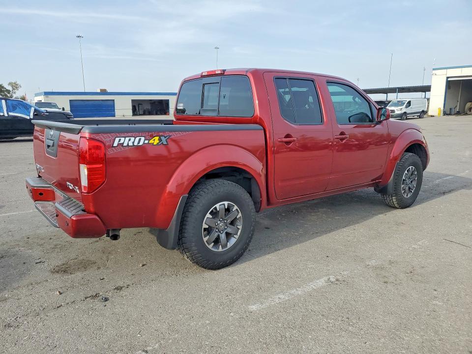 2016 Nissan Frontier PRO-4X