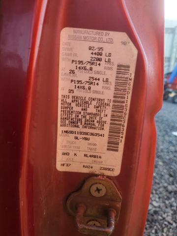 1995 Nissan Truck Base