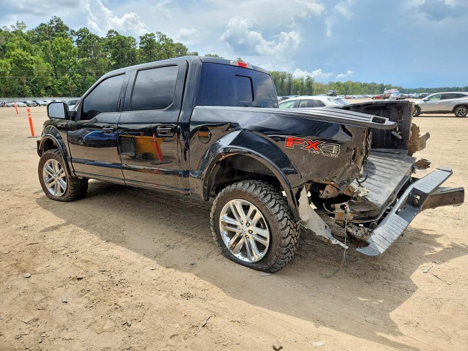 2018 Ford F150 Supercrew