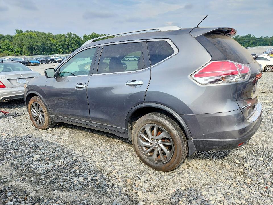 2015 Nissan Rogue sl