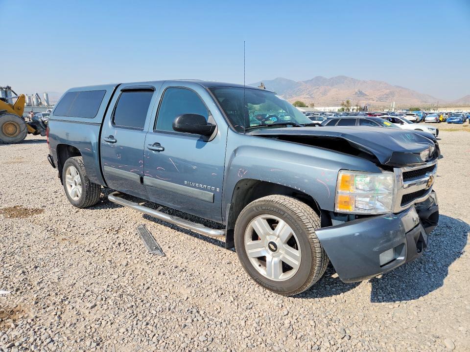 2007 Chevrolet Silverado K1500 Crew Cab