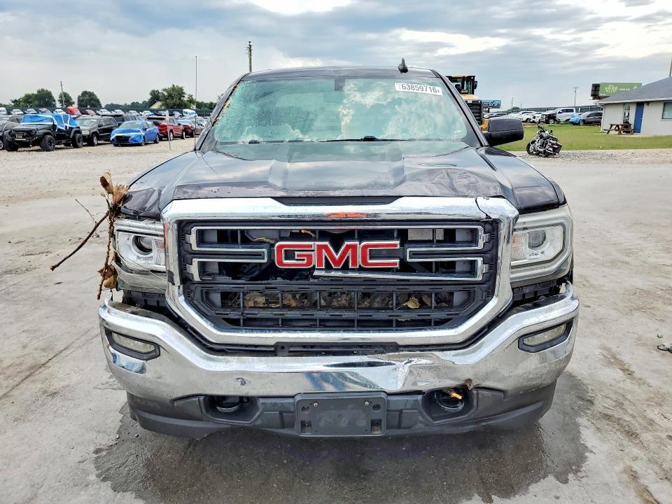 2016 GMC Sierra K1500 SLE