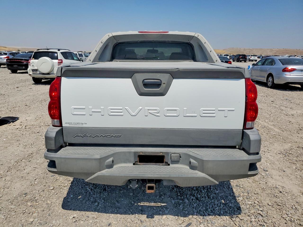 2002 Chevrolet Avalanche K1500