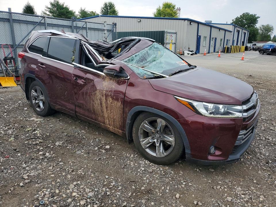 2018 Toyota Highlander Limited Platinum