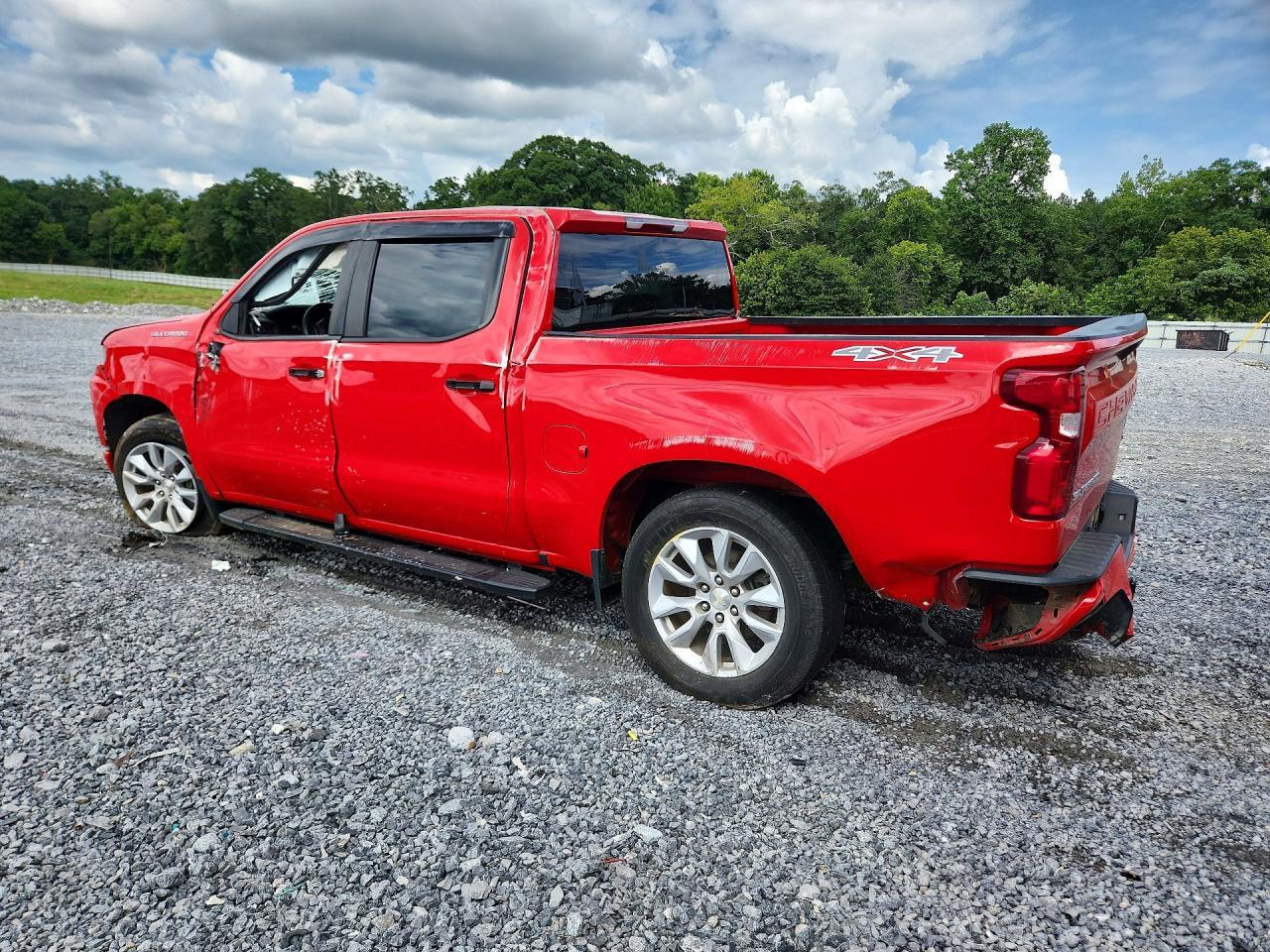 2022 Chevrolet Silverado LTD K1500 Custom