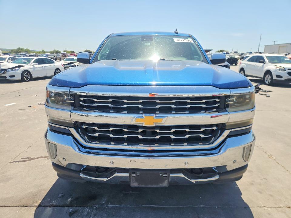 2018 Chevrolet Silverado C1500 LTZ