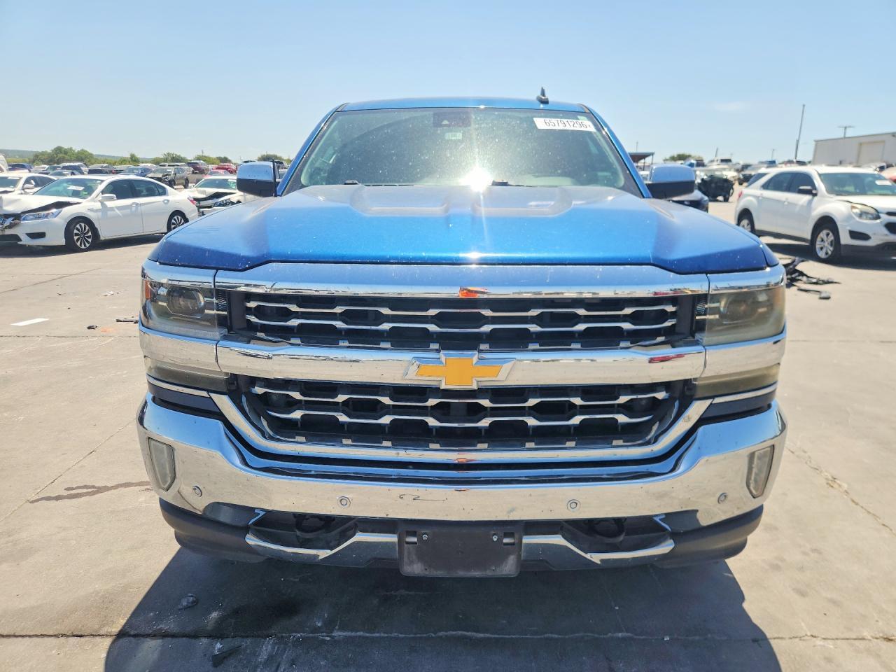 2018 Chevrolet Silverado C1500 LTZ
