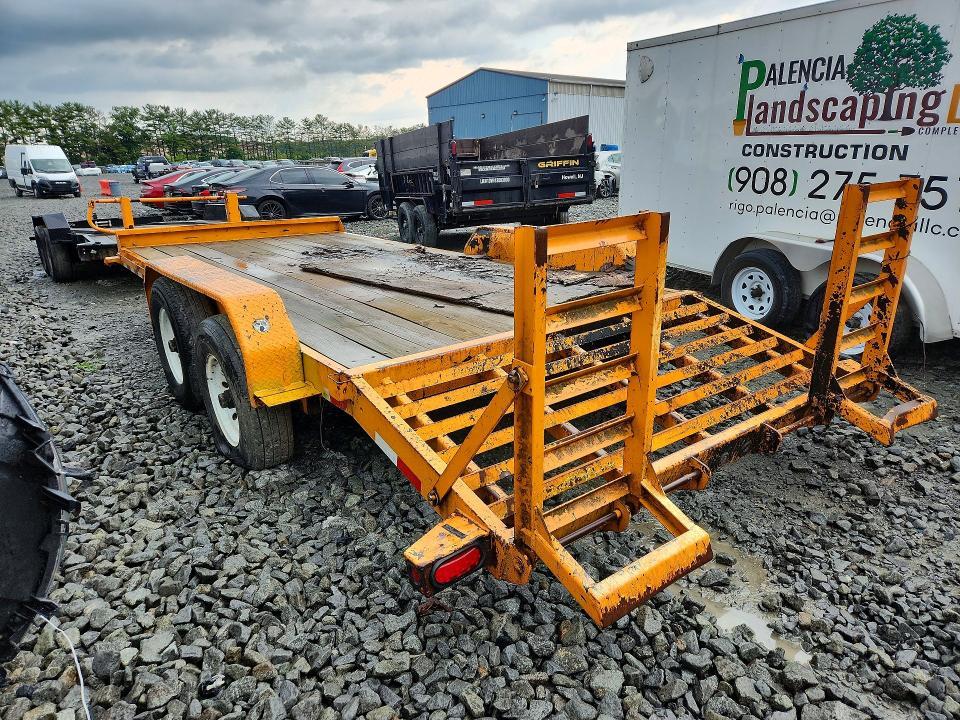 2016 Big Tex 2016  Unknown-Equipment Trailer
