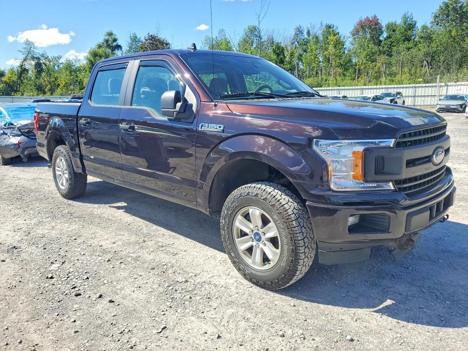 2020 Ford F150 Supercrew