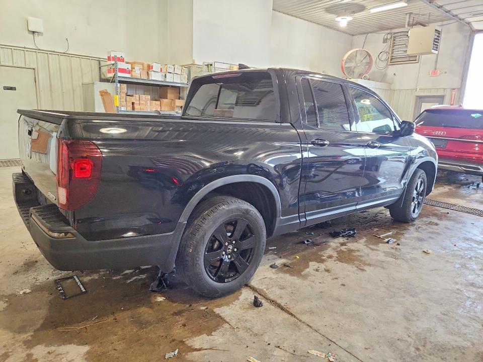 2019 Honda Ridgeline Black Edition