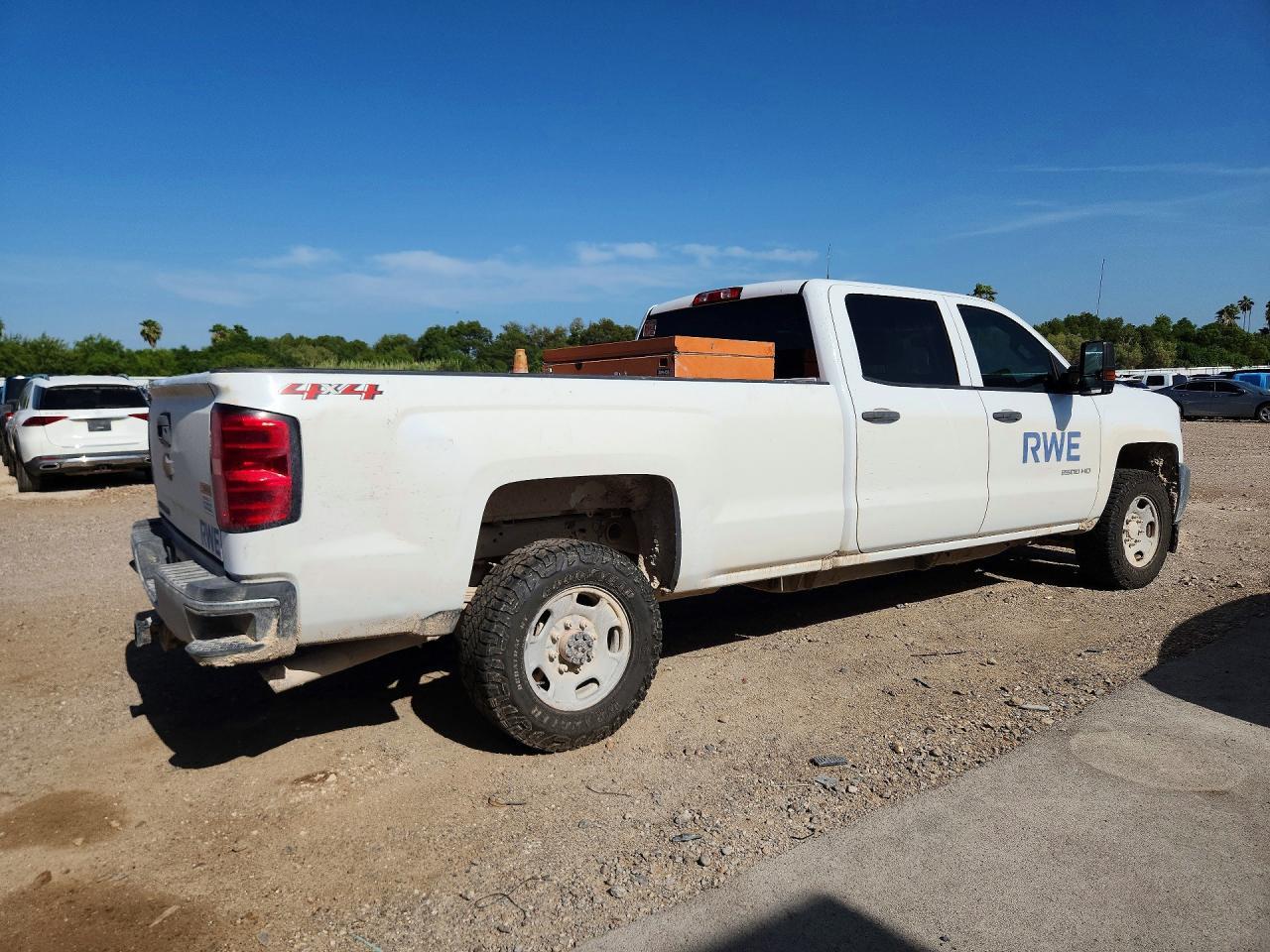 2018 Chevrolet Silverado K2500 Heavy Duty