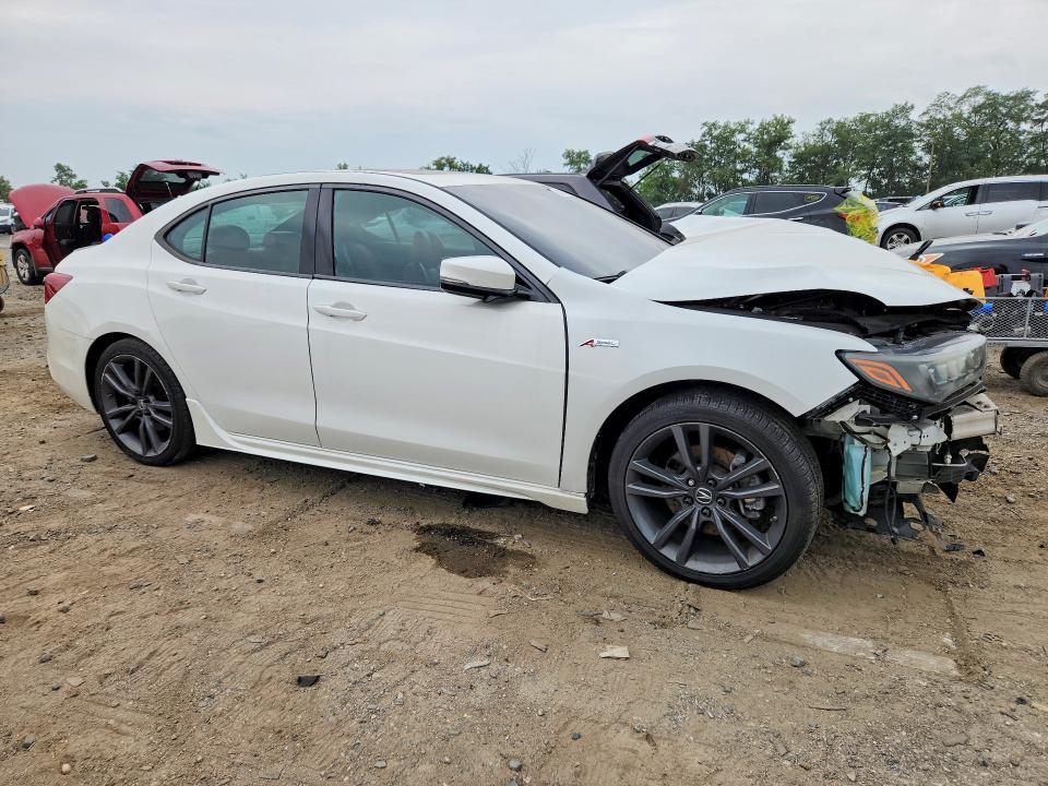 2018 Acura TLX Tech+a