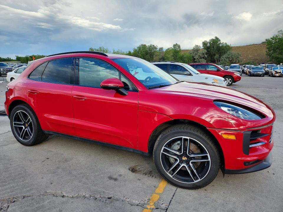 2020 Porsche Macan S