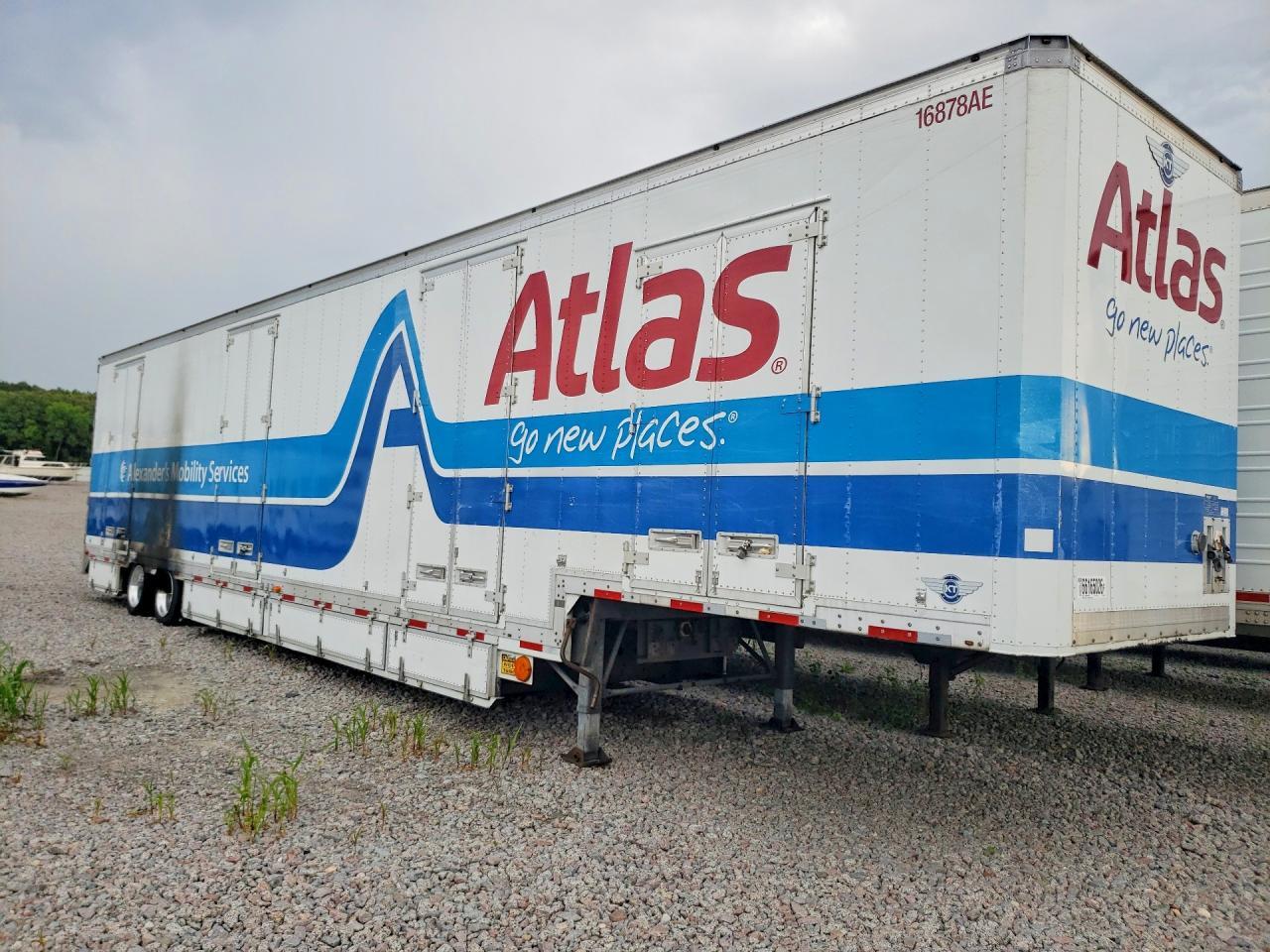 2023 Kentucky DRY Van Trailer