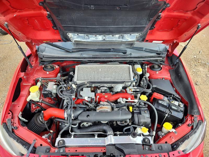 2018 Subaru Wrx sti