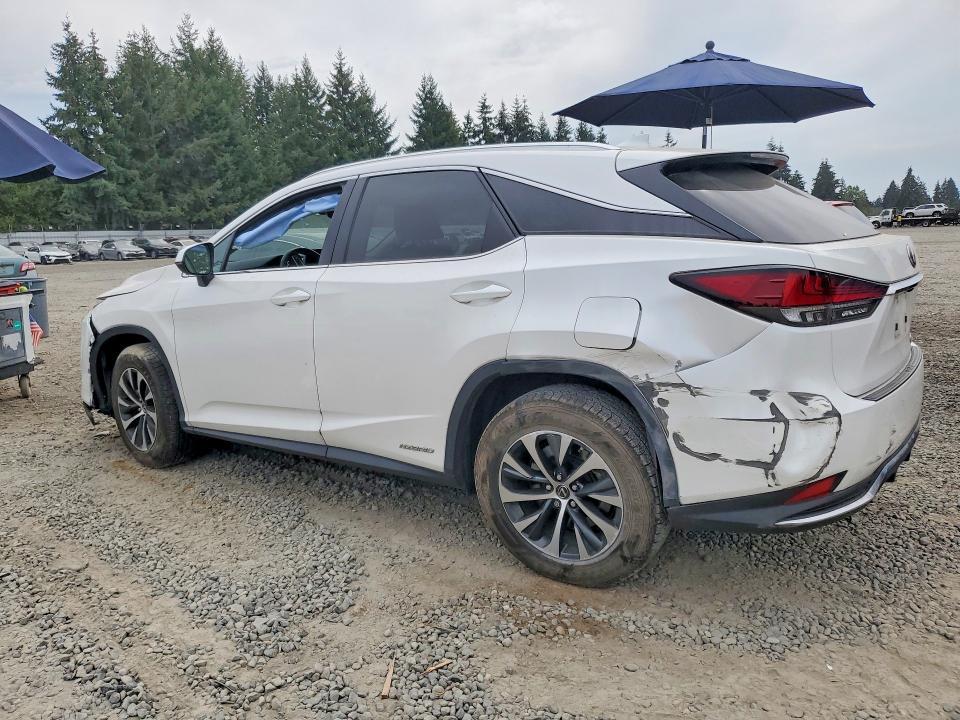 2020 Lexus Rx 450h Base