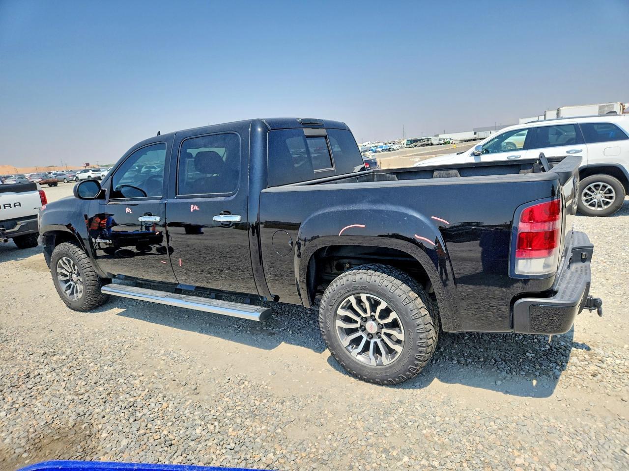 2008 GMC New Sierra K1500 Denali