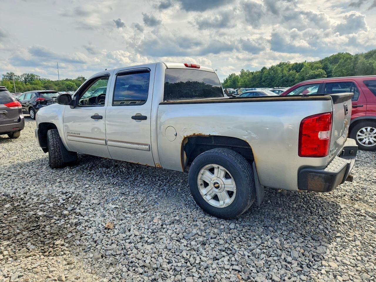 2010 Chevrolet Silverado K1500 LT