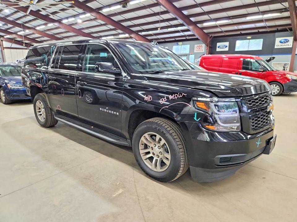 2019 Chevrolet Suburban K1500 LT