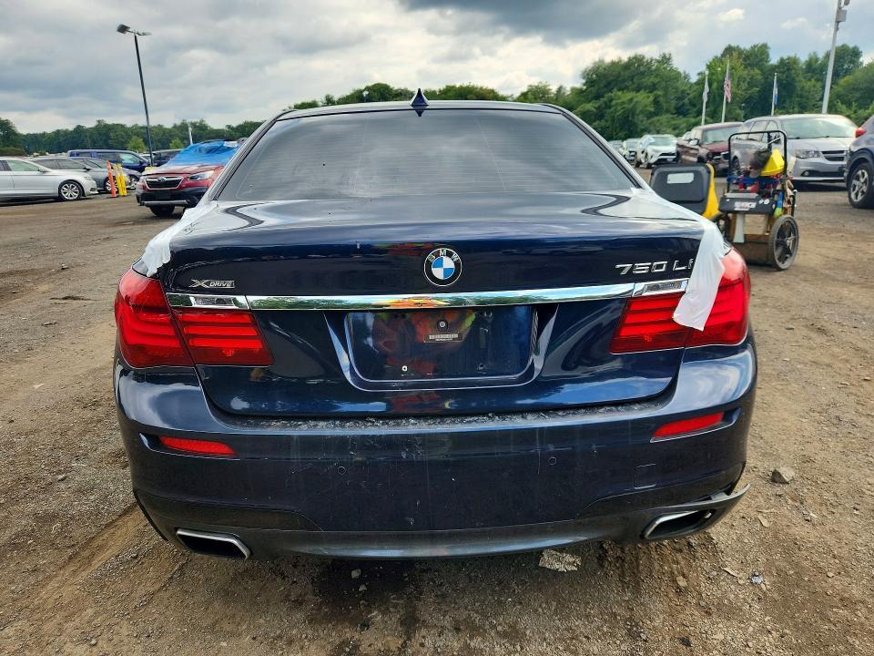 2014 BMW 750 lxi