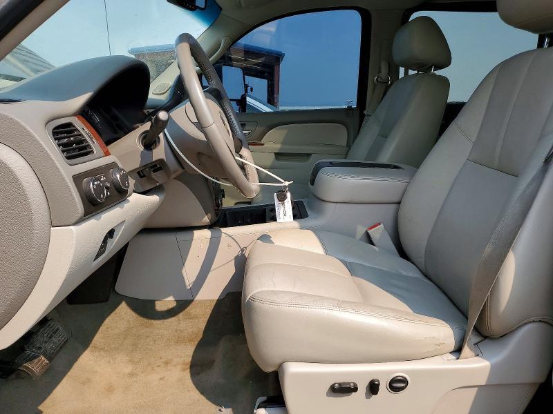 2011 Chevrolet Silverado K2500 Heavy Duty LTZ