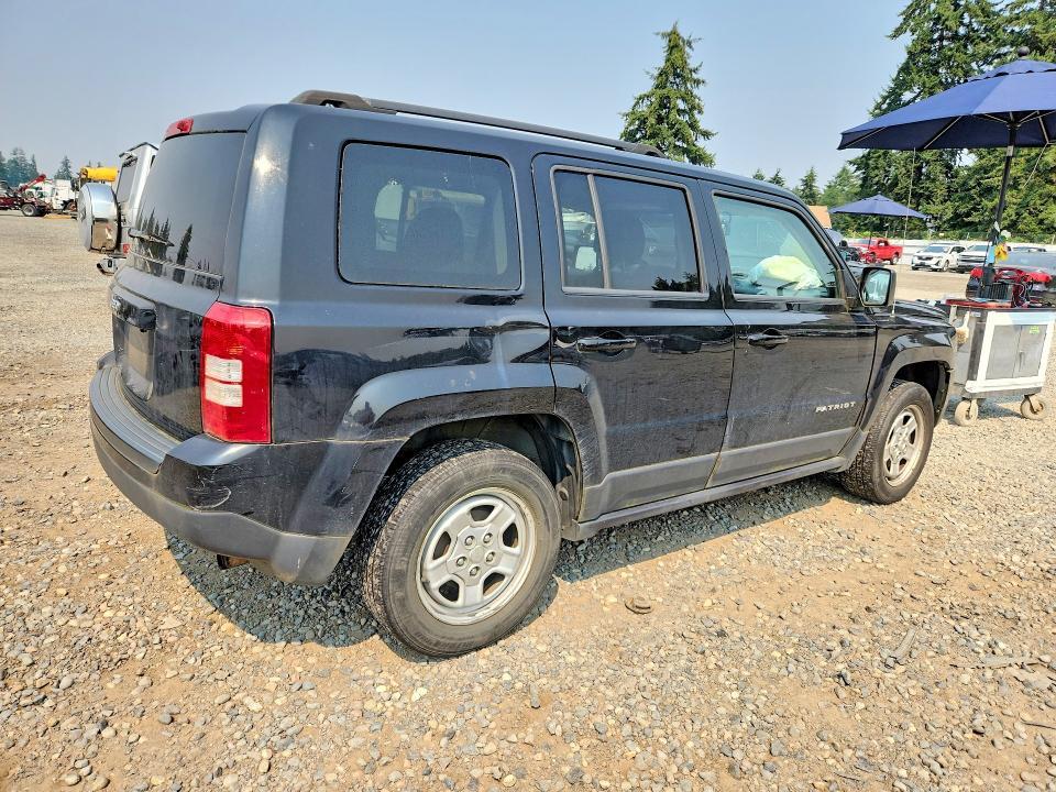 2016 Jeep Patriot Sport