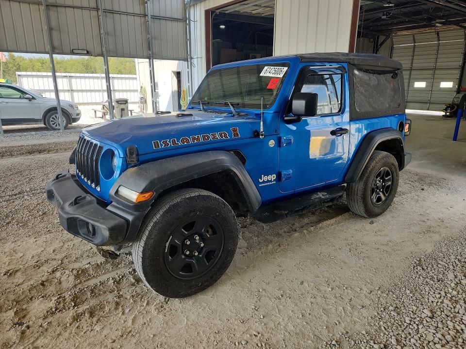 2021 Jeep Wrangler Sport