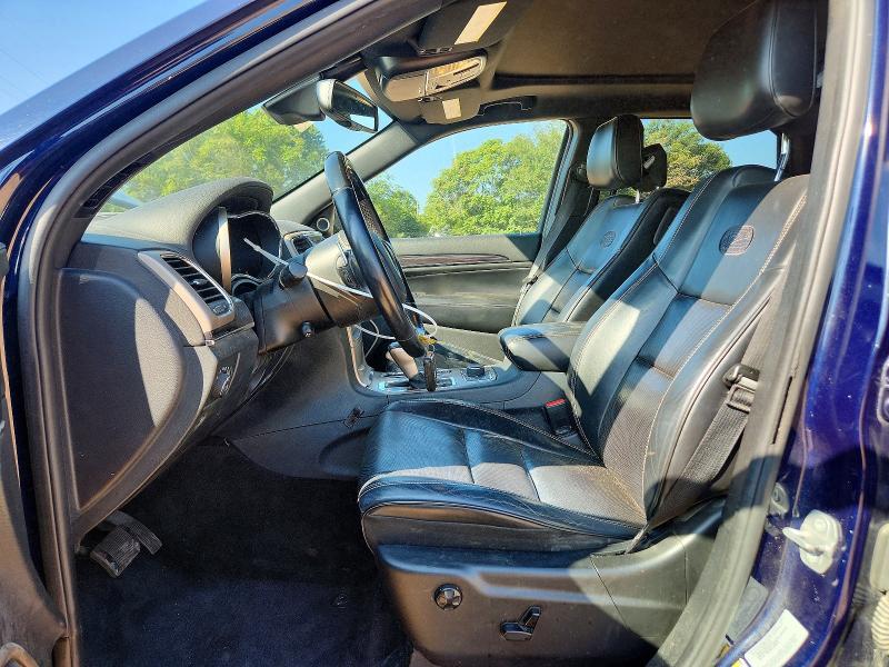 2016 Jeep Grand Cherokee Overland