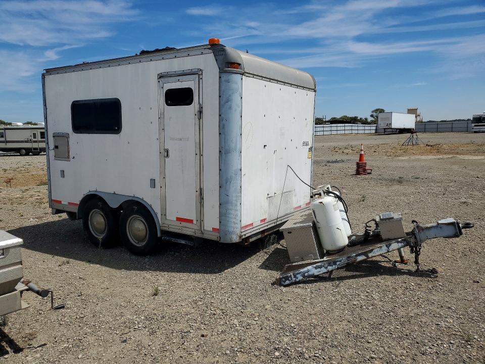 1997 Band 1997 B&W Fiber Optic Splicing Trailer