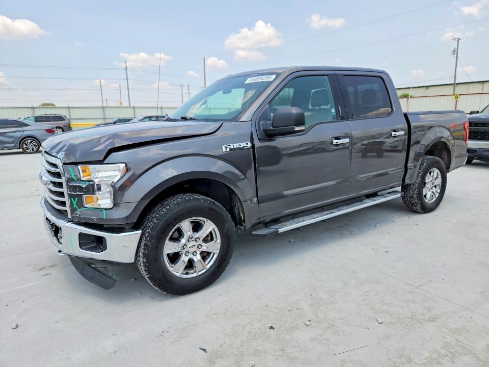 2016 Ford F150 Supercrew