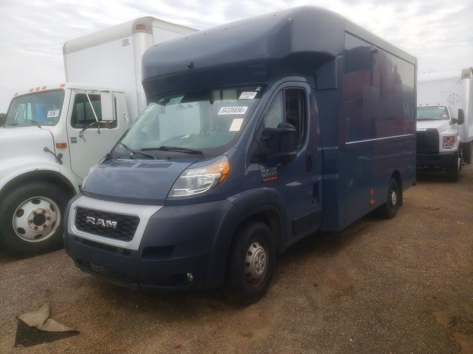 2022 Dodge RAM Promaster 3500 Delivery Truck