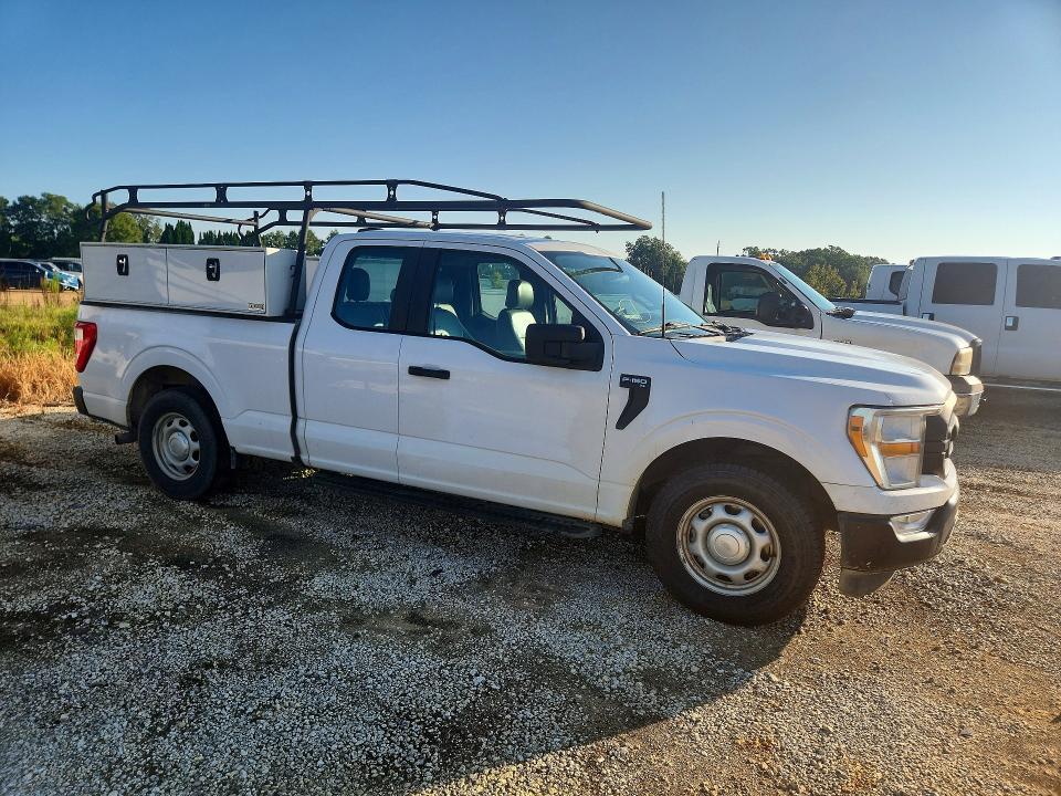 2021 Ford F150 Super Cab
