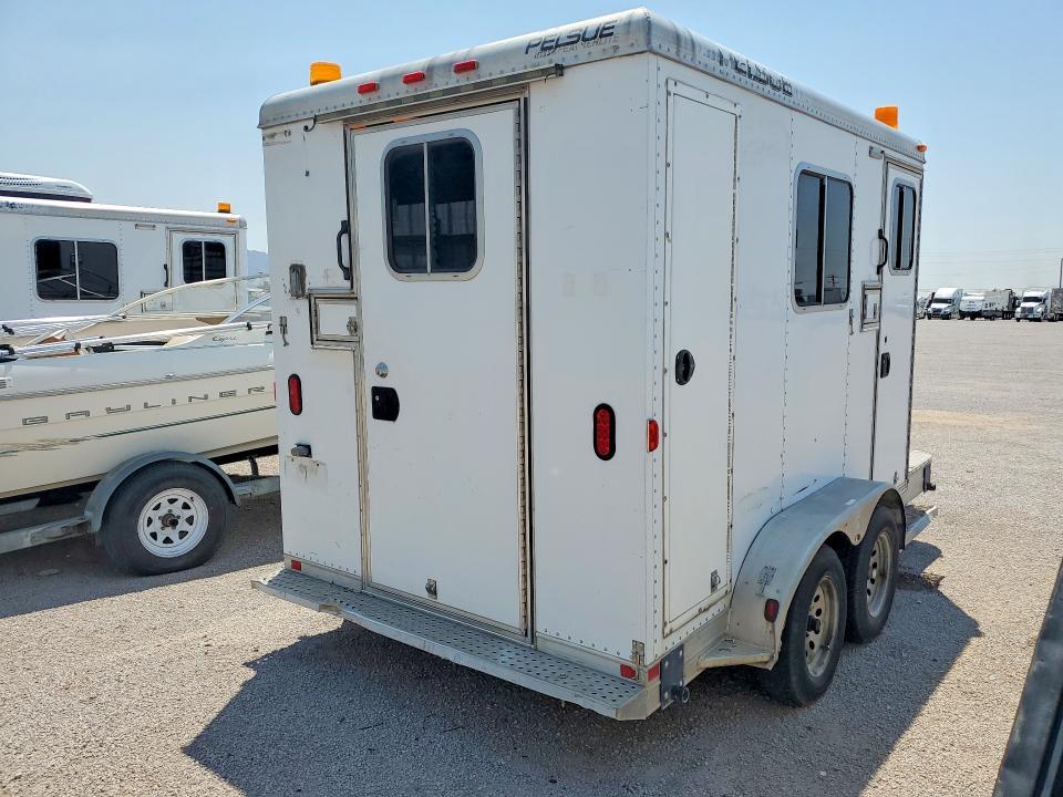 2007 Pelsue 2011SBC-P08 Fiber Optic Splicing Trailer