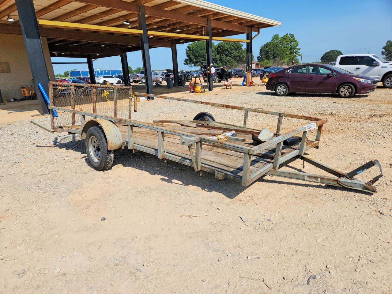 2022 Rogers Utility Trailer