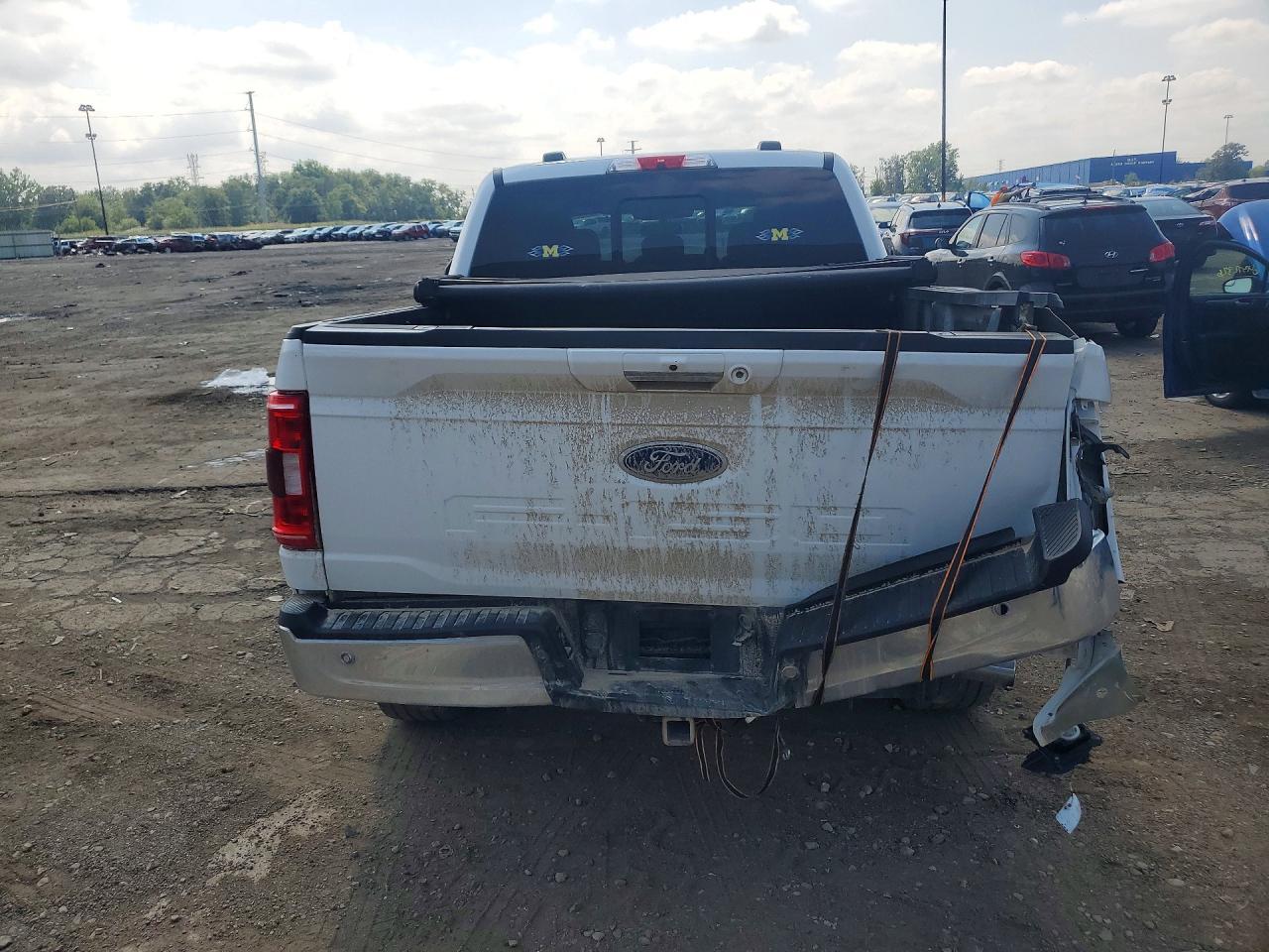 2021 Ford F150 Supercrew