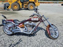 Salvage motorcycles for sale at Spartanburg, SC auction: 2007 Big Dog Mastiff