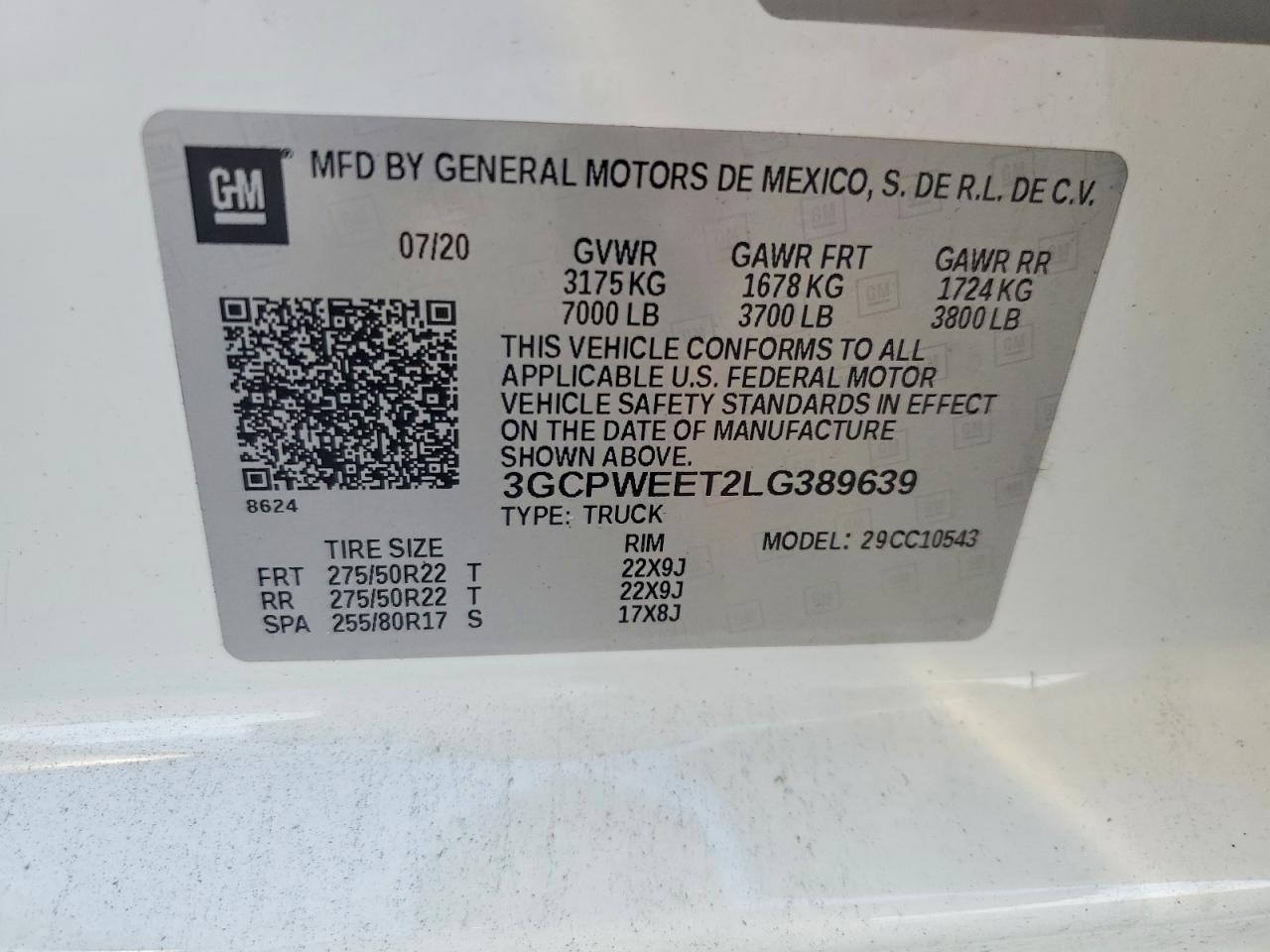 2020 Chevrolet Silverado C1500 LTZ