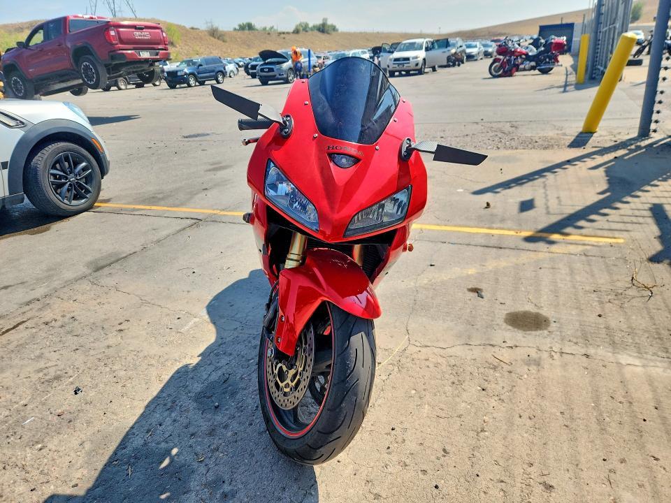 2005 Honda CBR600 RR