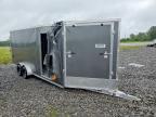 2025 Lightning Enclosed Cargo Snowmobile Trailer