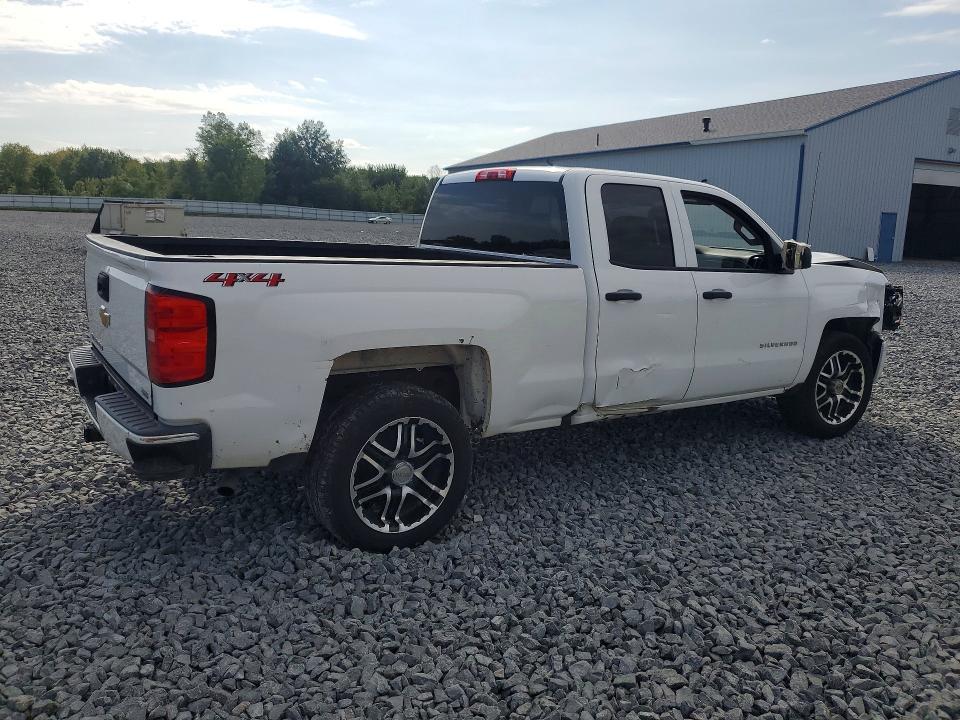 2018 Chevrolet Silverado K1500 Custom