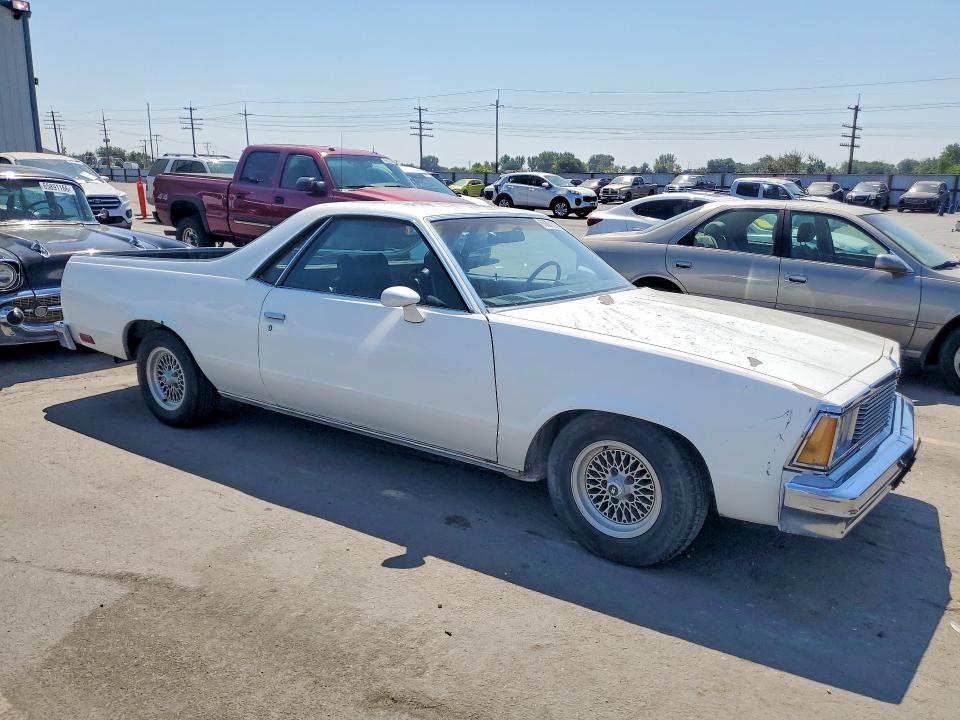 1981 Chevrolet EL Camino