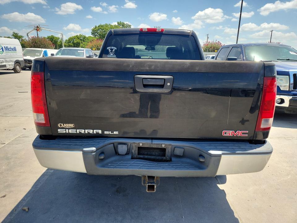 2008 GMC Sierra K1500